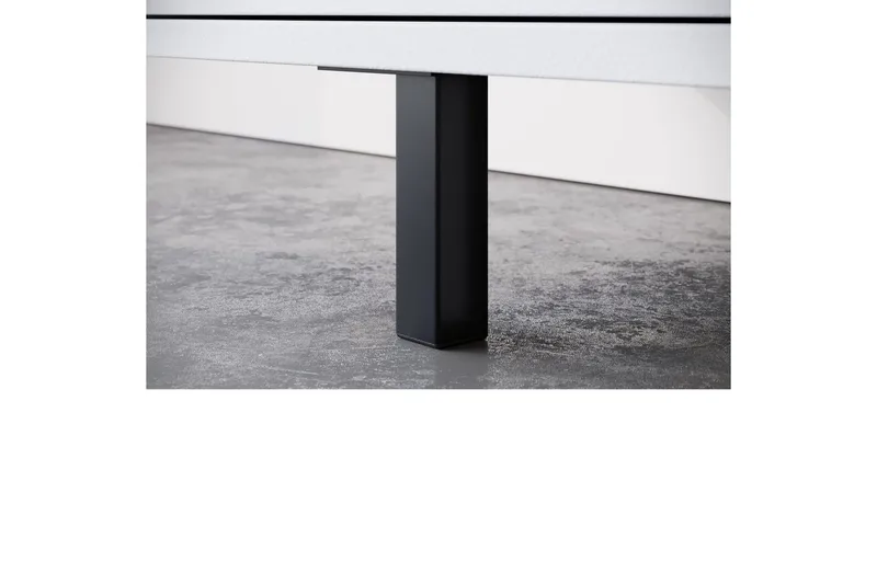 Lowboard Alberto 150x38x50 cm, Vit - 150x38x50 cm, Vit - Möbler - Tv möbel & mediamöbel - TV bänk & mediabänk