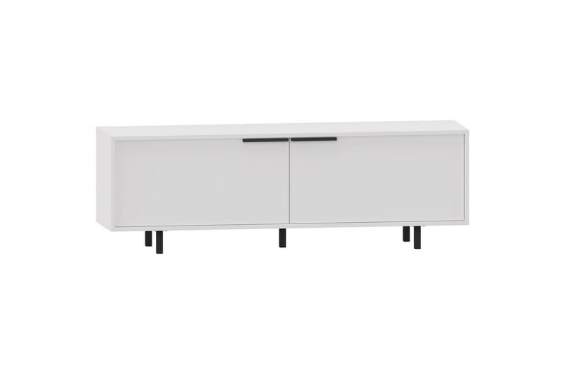 Lowboard Alberto 150x38x50 cm, Vit - 150x38x50 cm, Vit - Möbler - Tv möbel & mediamöbel - TV bänk & mediabänk