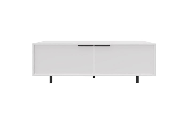 Lowboard Alberto 150x38x50 cm, Vit - 150x38x50 cm, Vit - Möbler - Tv möbel & mediamöbel - TV bänk & mediabänk