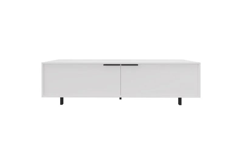 Lowboard Alberto 180x38x50 cm, Vit - 180x38x50 cm, Vit - Möbler - Tv möbel & mediamöbel - TV bänk & mediabänk