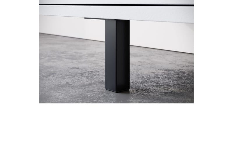 Lowboard Alberto 180x38x50 cm, Vit - 180x38x50 cm, Vit - Möbler - Tv möbel & mediamöbel - TV bänk & mediabänk