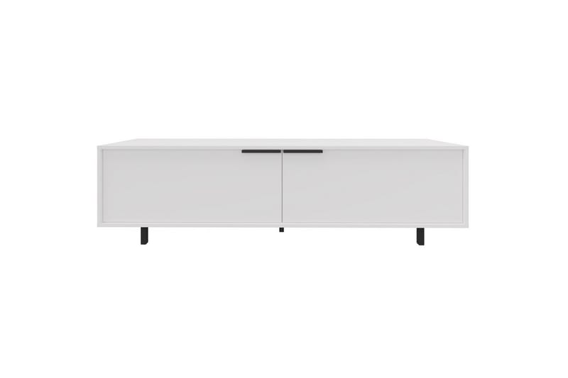 Lowboard Alberto 180x38x50 cm, Vit - 180x38x50 cm, Vit - Möbler - Tv möbel & mediamöbel - TV bänk & mediabänk