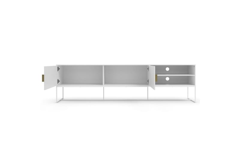 Lowboard Asia Vit - Vit - Möbler - Tv möbel & mediamöbel - TV bänk & mediabänk