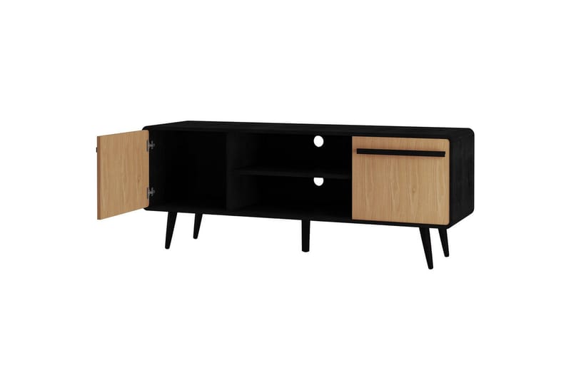 Lowboard Chantal Natur - Natur - Möbler - Tv möbel & mediamöbel - TV bänk & mediabänk