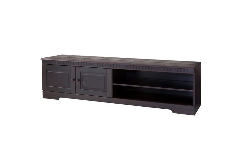 Lowboard Cubrix Havana/lack - Havana/lack - Möbler - Tv möbel & mediamöbel - TV bänk & mediabänk