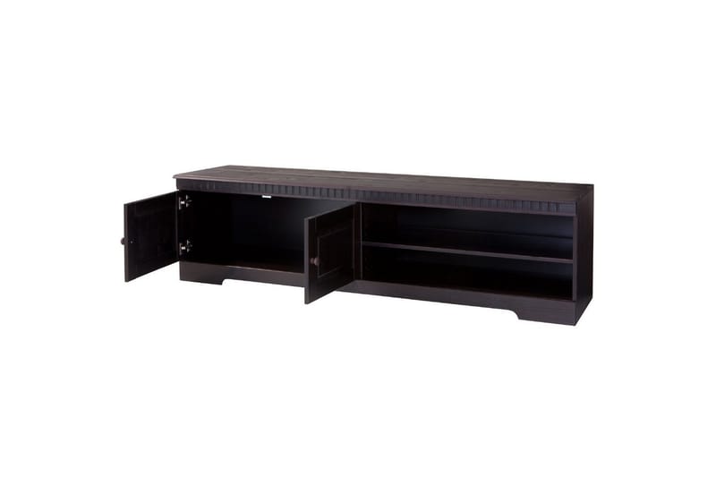 Lowboard Cubrix Havana/lack - Havana/lack - Möbler - Tv möbel & mediamöbel - TV bänk & mediabänk