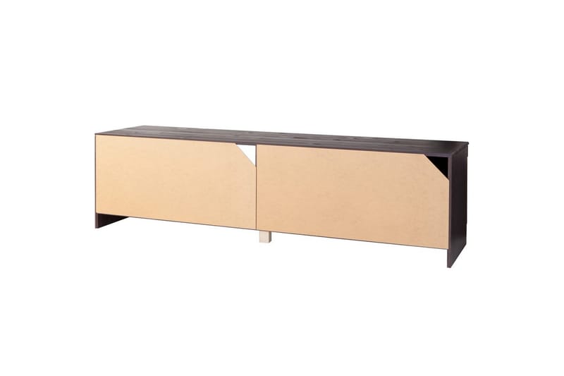 Lowboard Cubrix Havana/lack - Havana/lack - Möbler - Tv möbel & mediamöbel - TV bänk & mediabänk