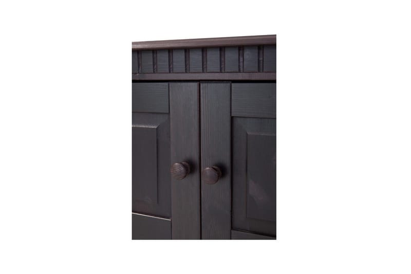 Lowboard Cubrix Havana/lack - Havana/lack - Möbler - Tv möbel & mediamöbel - TV bänk & mediabänk