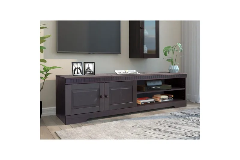 Lowboard Cubrix lack - Havana/lack - Möbler - Tv möbel & mediamöbel - TV bänk & mediabänk