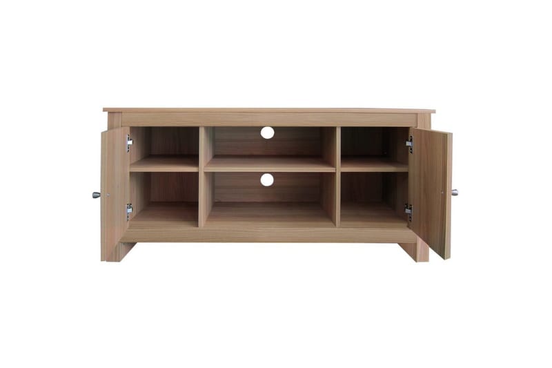 Lowboard Emerald 120x39x58 cm, Natur - 120x39x58 cm, Natur - Möbler - Tv möbel & mediamöbel - TV bänk & mediabänk