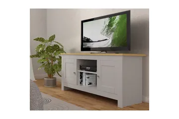 Lowboard Emerald 120x39x58 cm, Natur/Grå - 120x39x58 cm, Natur/Grå - Möbler - Tv möbel & mediamöbel - TV bänk & mediabänk