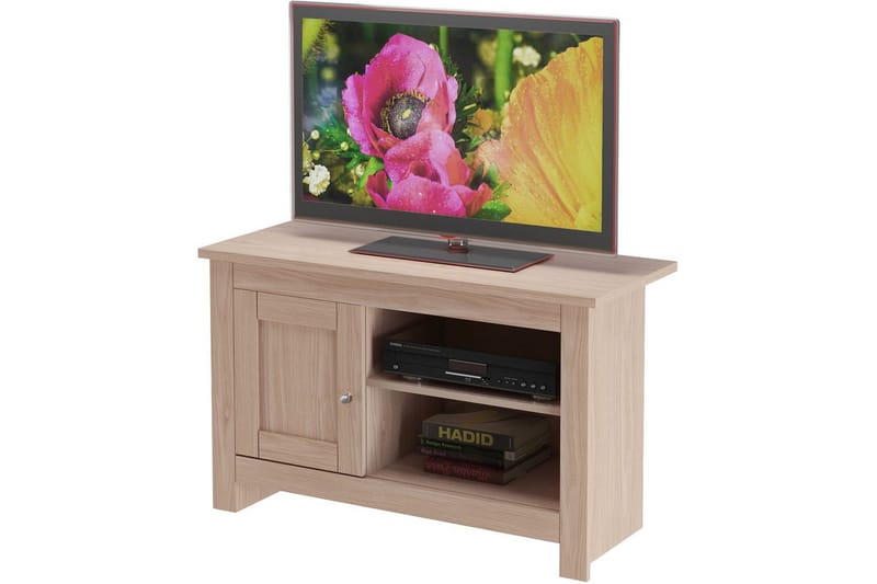 Lowboard Emerald 95x39x58 cm, Natur - 95x39x58 cm, Natur - Möbler - Tv möbel & mediamöbel - TV bänk & mediabänk
