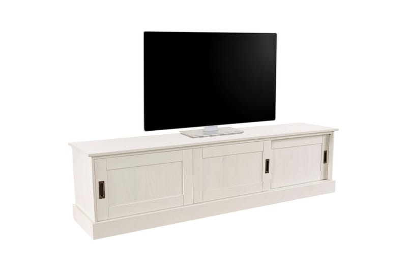 Lowboard Harry Vit - Vit - Möbler - Tv möbel & mediamöbel - TV bänk & mediabänk
