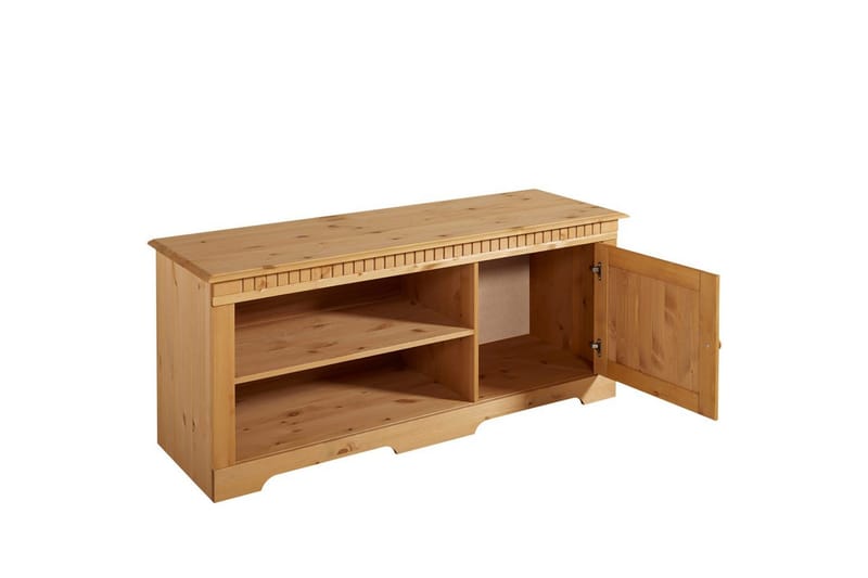 Lowboard Lisa Betsad/Vax - Betsad/Vax - Möbler - Tv möbel & mediamöbel - TV bänk & mediabänk