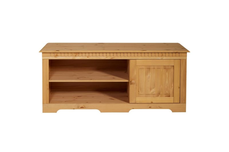 Lowboard Lisa Betsad/Vax - Betsad/Vax - Möbler - Tv möbel & mediamöbel - TV bänk & mediabänk