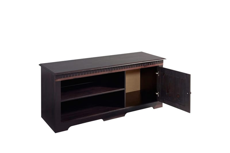 Lowboard Lisa Havana/lack - Havana/lack - Möbler - Tv möbel & mediamöbel - TV bänk & mediabänk