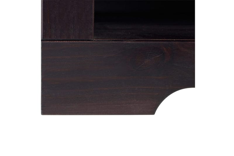 Lowboard Lisa Havana/lack - Havana/lack - Möbler - Tv möbel & mediamöbel - TV bänk & mediabänk