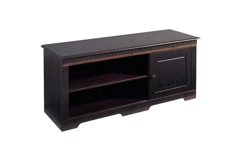 Lowboard Lisa lack, Havana/lack