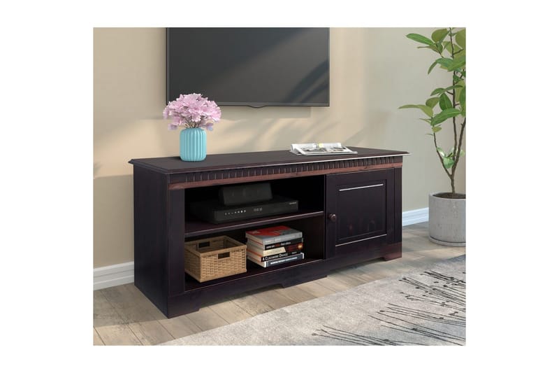 Lowboard Lisa lack - Havana/lack - Möbler - Tv möbel & mediamöbel - TV bänk & mediabänk