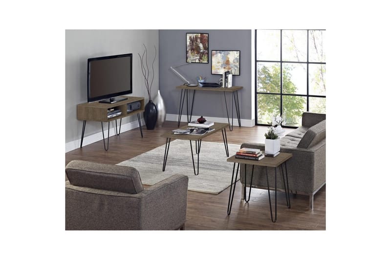 Lowboard Owen Valnöt - Valnöt - Möbler - Tv möbel & mediamöbel - TV bänk & mediabänk