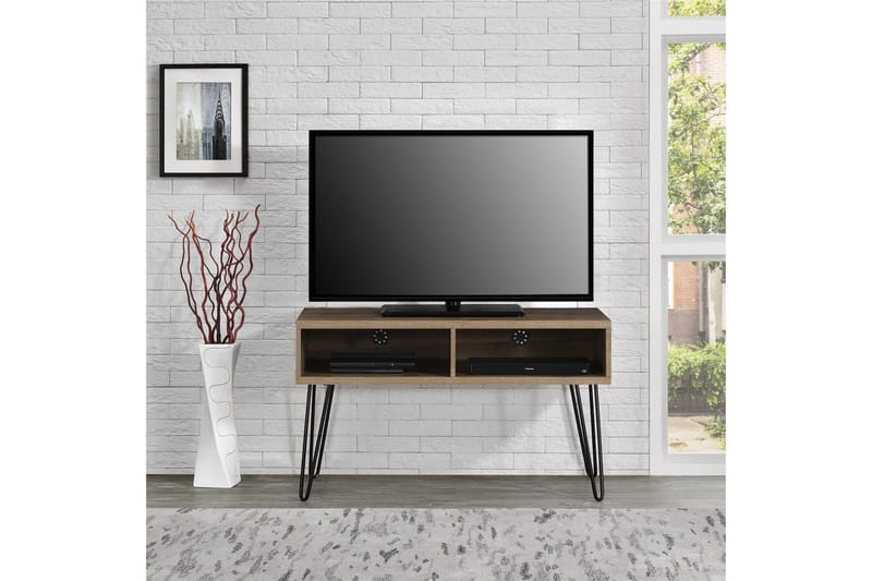 Lowboard Owen Valnöt - Valnöt - Möbler - Tv möbel & mediamöbel - TV bänk & mediabänk