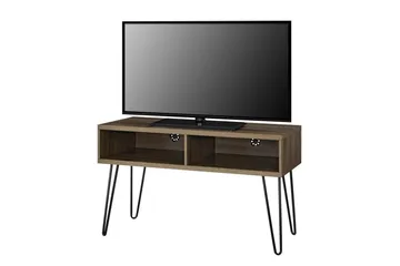Lowboard Owen Valnöt - Valnöt - Möbler - Tv möbel & mediamöbel - TV bänk & mediabänk