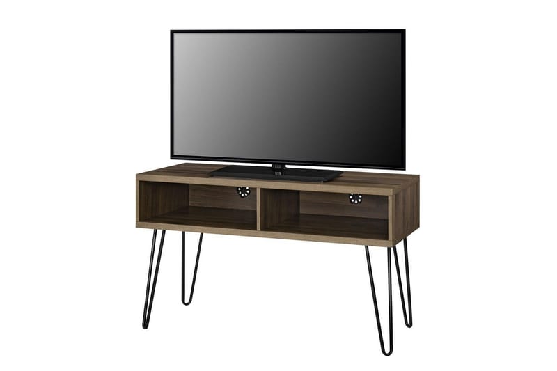 Lowboard Owen Valnöt - Valnöt - Möbler - Tv möbel & mediamöbel - TV bänk & mediabänk