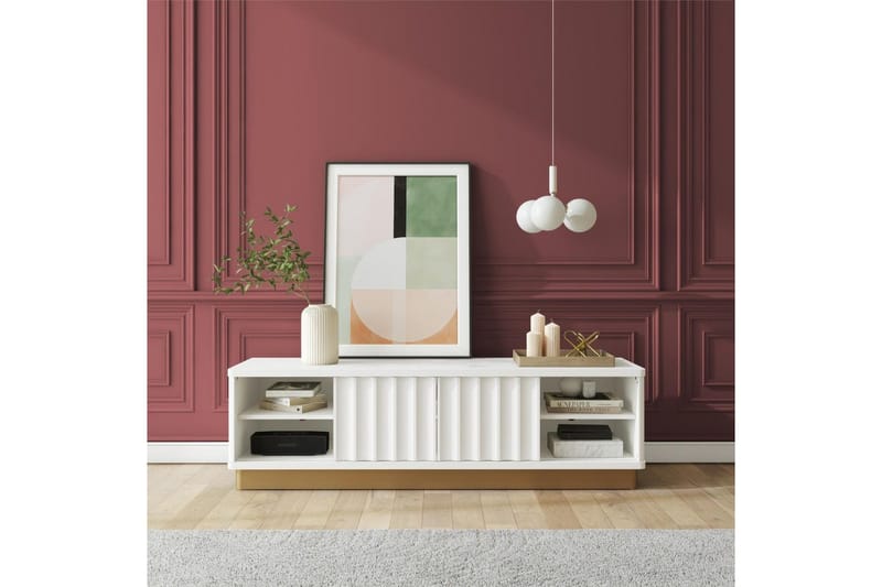 Lowboard Rene - Möbler - Tv möbel & mediamöbel - TV bänk & mediabänk