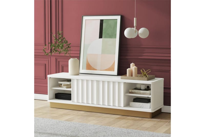 Lowboard Rene - Möbler - Tv möbel & mediamöbel - TV bänk & mediabänk