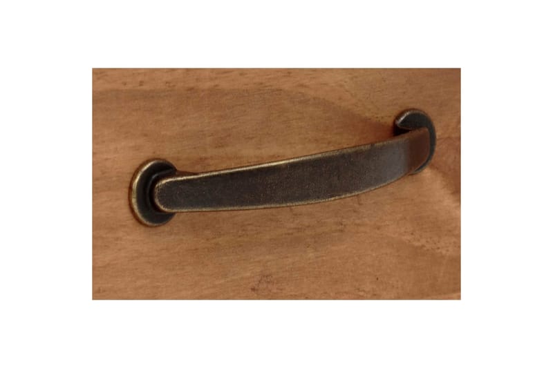 Lowboard Selma Vit/Fläck/Vax - Vit/Fläck/Vax - Möbler - Tv möbel & mediamöbel - TV bänk & mediabänk