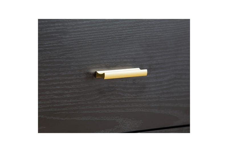 Lowboard Wohnling Ek folierad 2 lådor modern med förvaring modern - Möbler - Tv möbel & mediamöbel - TV skåp