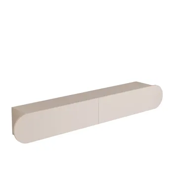 Lumina TV-bänk 180x29,5x31,6 cm - Sand - Möbler - Tv möbel & mediamöbel - TV bänk & mediabänk