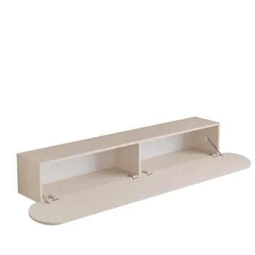 Lumina TV-bänk 180x29,5x31,6 cm - Sand - Möbler - Tv möbel & mediamöbel - TV bänk & mediabänk