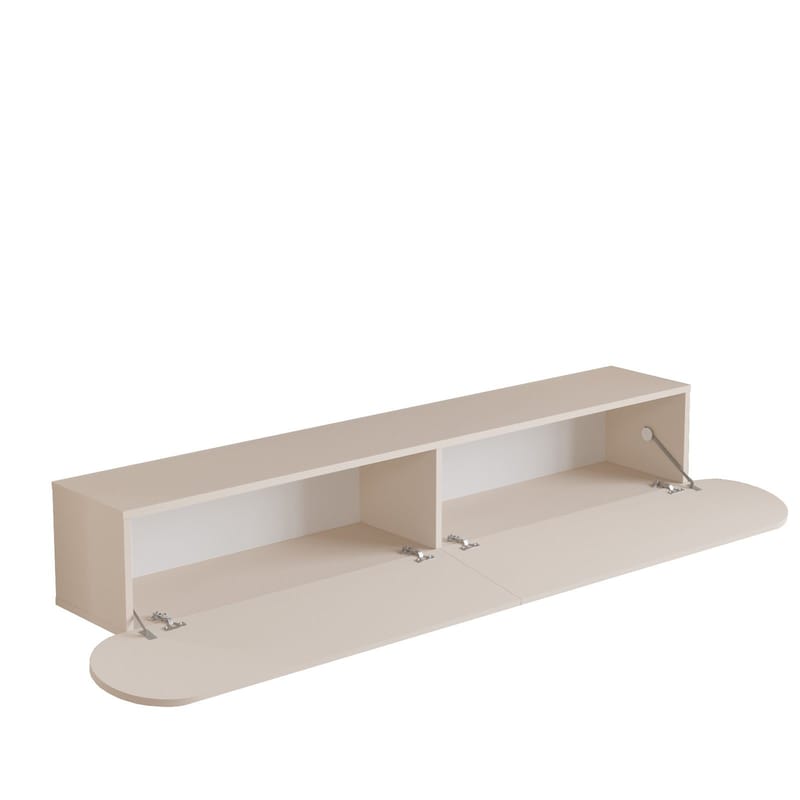 Lumina TV-bänk 180x29,5x31,6 cm - Sand - Möbler - Tv möbel & mediamöbel - TV bänk & mediabänk