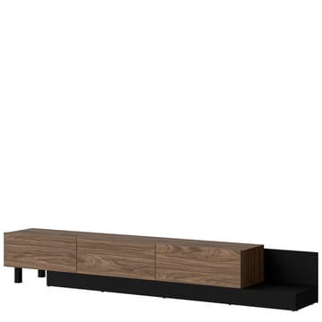 Lungö Tv-bänk 320 cm - brun och svart - Möbler - Tv möbel & mediamöbel - TV bänk & mediabänk