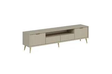 Luxe Tv-bänk 180 cm - Sandsten - Möbler - Tv möbel & mediamöbel - TV bänk & mediabänk