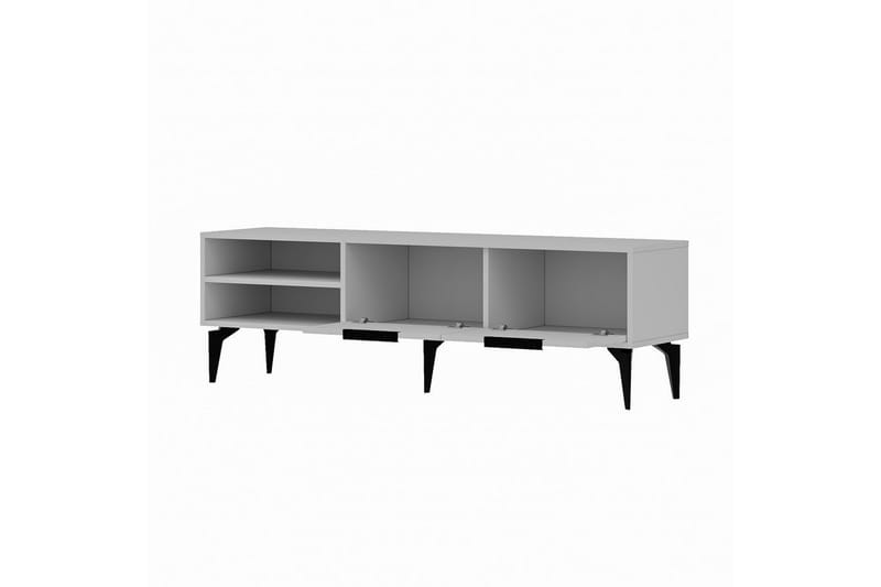 Lyven Tv-bänk 160 cm - Vit - Möbler - Tv möbel & mediamöbel - TV bänk & mediabänk