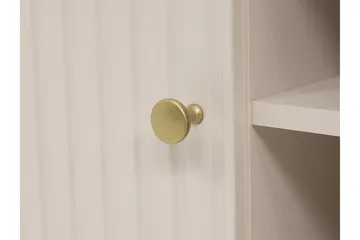 Maggio Golvstående TV Bänk 175 cm med Förvaring i Målat Trä - Beige - Möbler - Tv möbel & mediamöbel - TV bänk & mediabänk