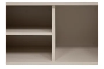 Maggio Golvstående TV Bänk 175 cm med Förvaring i Målat Trä - Beige - Möbler - Tv möbel & mediamöbel - TV bänk & mediabänk
