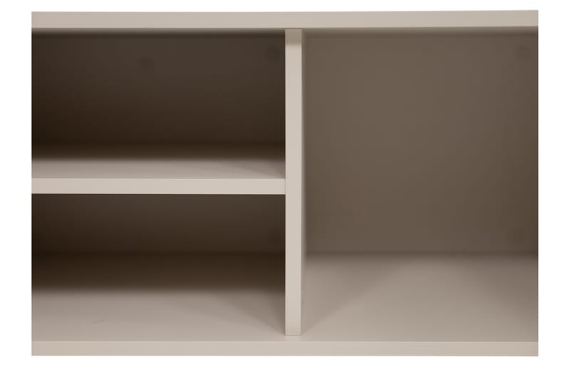 Maggio Golvstående TV Bänk 175 cm med Förvaring i Målat Trä - Beige - Möbler - Tv möbel & mediamöbel - TV bänk & mediabänk