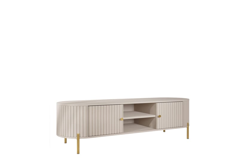 Maggio Tv-bänk 175x43 cm - Beige - Möbler - Tv möbel & mediamöbel - TV bänk & mediabänk