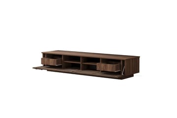 Malric TV Bänk 180 cm i Ek - Brun - Möbler - Tv möbel & mediamöbel - TV bänk & mediabänk