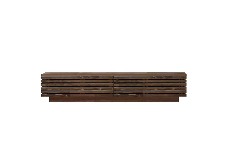 Malric TV Bänk 180 cm i Ek, Brun