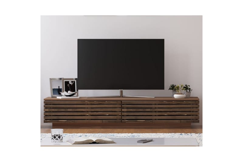 Malric Tv-bänk 180 cm - Natur - Möbler - Tv möbel & mediamöbel - TV bänk & mediabänk