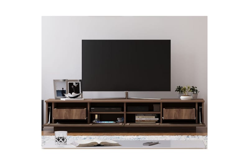 Malric Tv-bänk 180 cm - Natur - Möbler - Tv möbel & mediamöbel - TV bänk & mediabänk