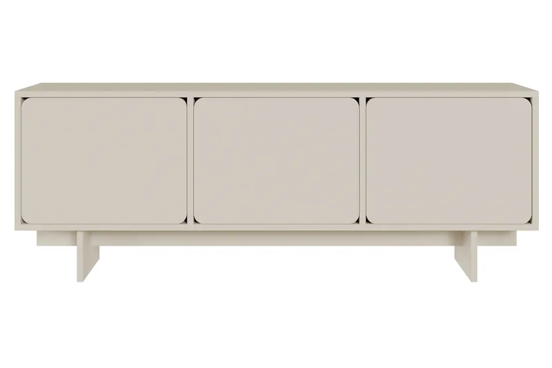 Marinport Tv-bänk 150 cm - Beige - Möbler - Tv möbel & mediamöbel - TV bänk & mediabänk