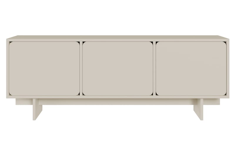 Marinport Tv-bänk 150 cm - Beige - Möbler - Tv möbel & mediamöbel - TV bänk & mediabänk