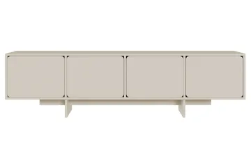 Marinport Tv-bänk 200 cm - Beige - Möbler - Tv möbel & mediamöbel - TV bänk & mediabänk