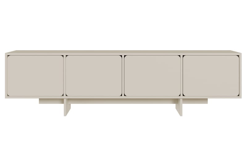 Marinport Tv-bänk 200 cm - Beige - Möbler - Tv möbel & mediamöbel - TV bänk & mediabänk