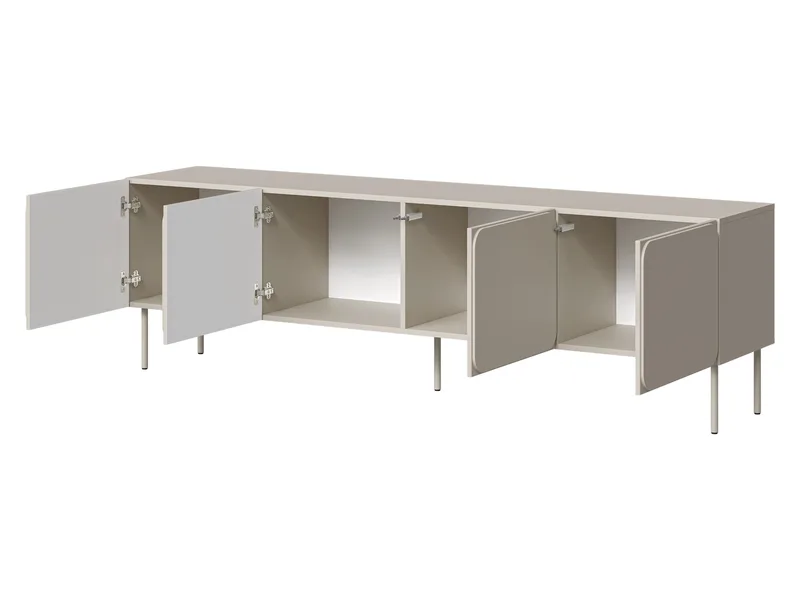 Marros Tv-bänk 200 cm - Beige - Möbler - Tv möbel & mediamöbel - TV skåp